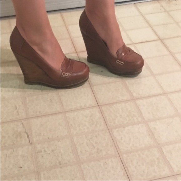 Lucky Brand Wedge Shoes - Picture 4 of 5